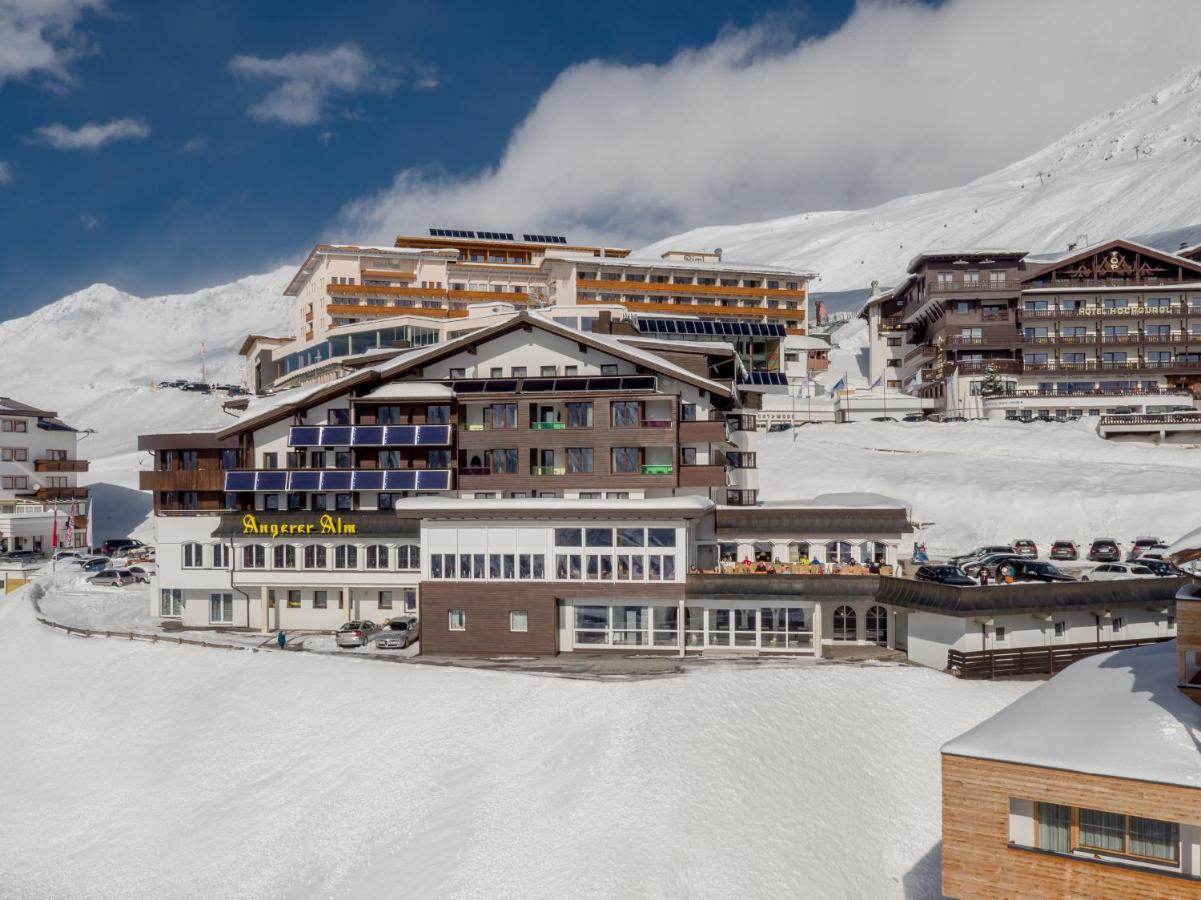 Hotel Angerer Alm Hochgurgl Dış mekan fotoğraf