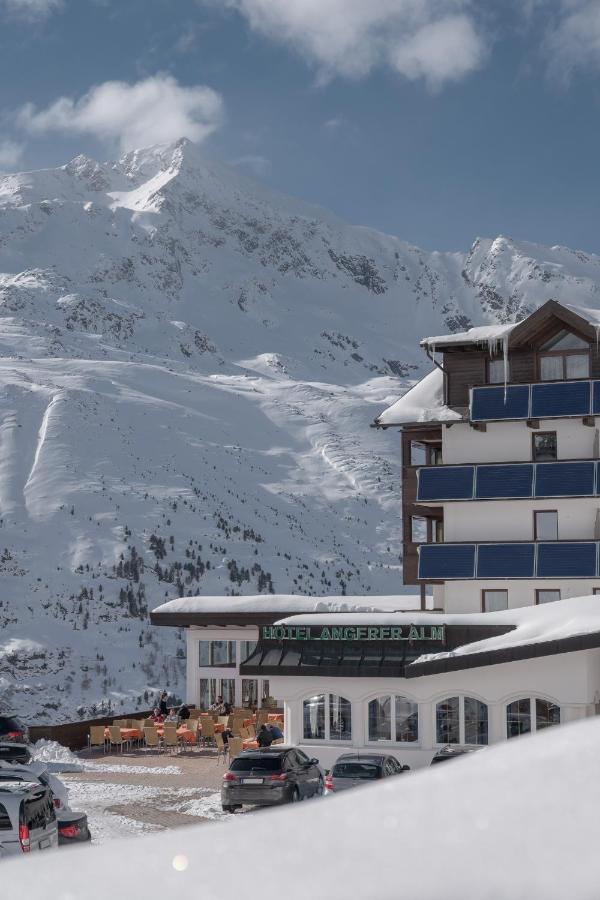Hotel Angerer Alm Hochgurgl Dış mekan fotoğraf