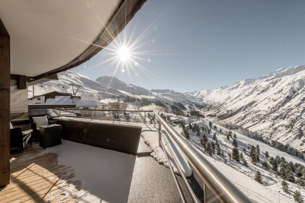 Hotel Angerer Alm Hochgurgl Dış mekan fotoğraf