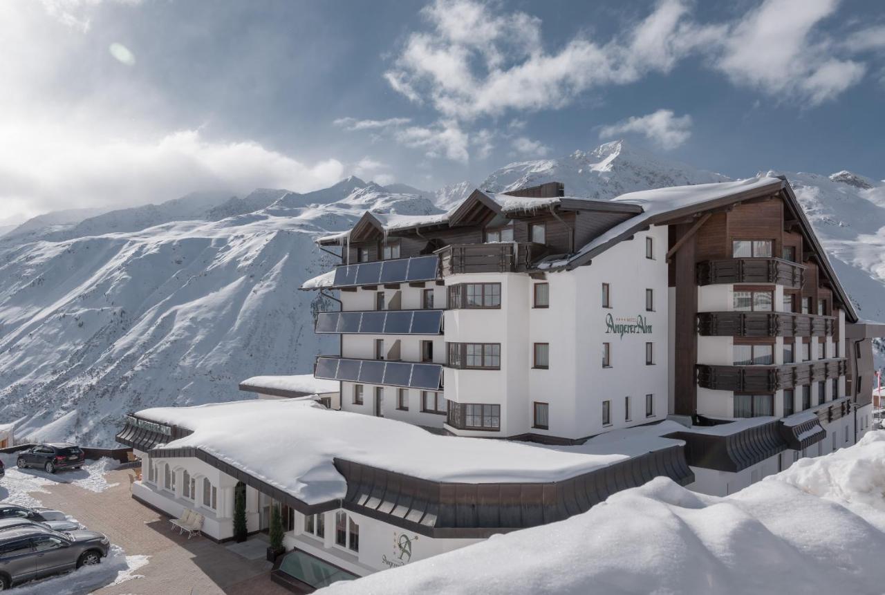 Hotel Angerer Alm Hochgurgl Dış mekan fotoğraf