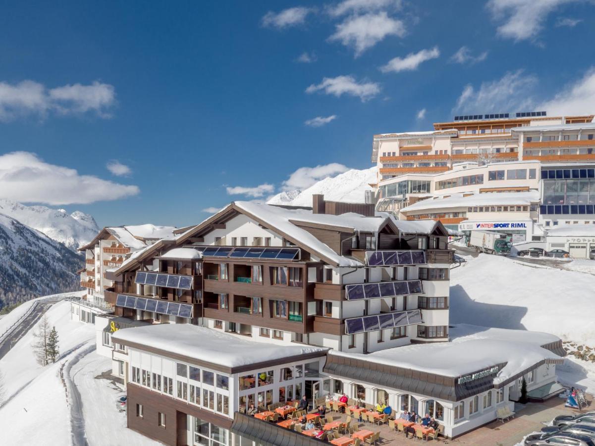 Hotel Angerer Alm Hochgurgl Dış mekan fotoğraf