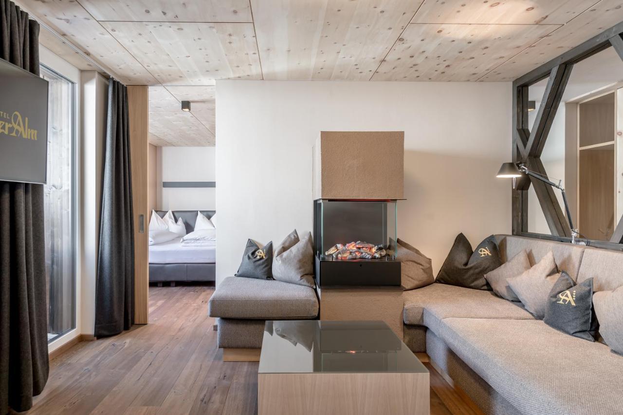 Hotel Angerer Alm Hochgurgl Dış mekan fotoğraf